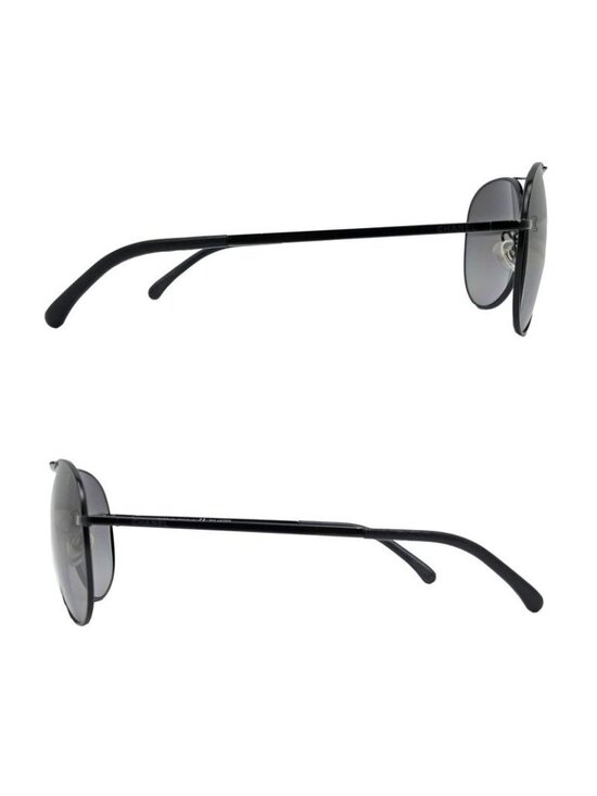 Chanel Sunglasses T-A Dos Lop Black Women Accessories main image 7
